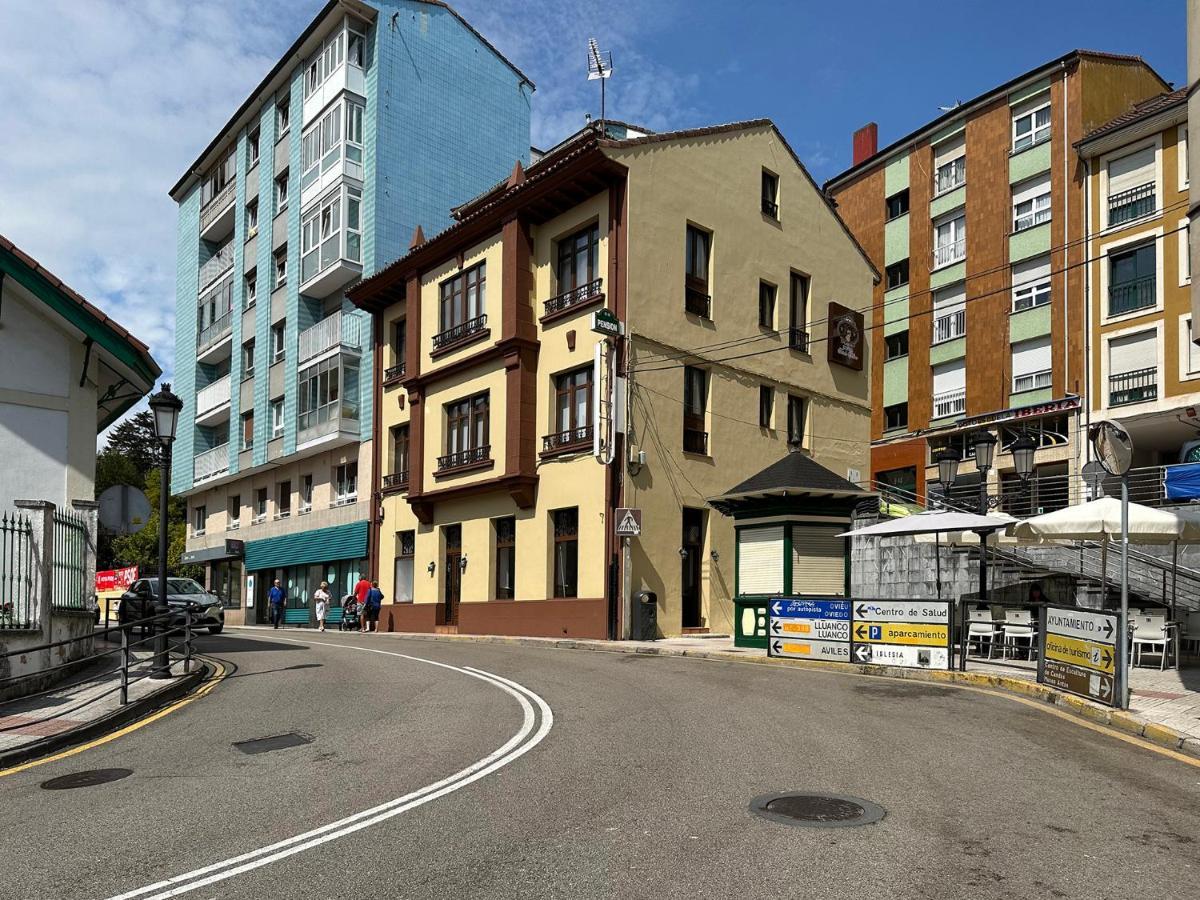 Hostal Maria Felisa Candás Exteriér fotografie