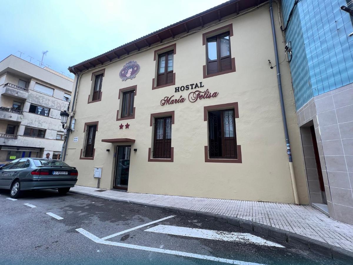 Hostal Maria Felisa Candás Exteriér fotografie